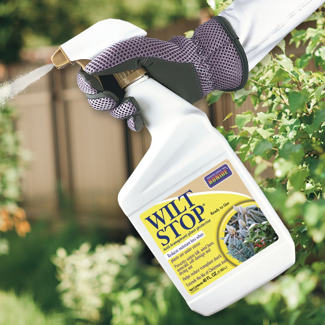 Wilt Stop® Plant Protector – Bonide – RTU Spray – 40 oz